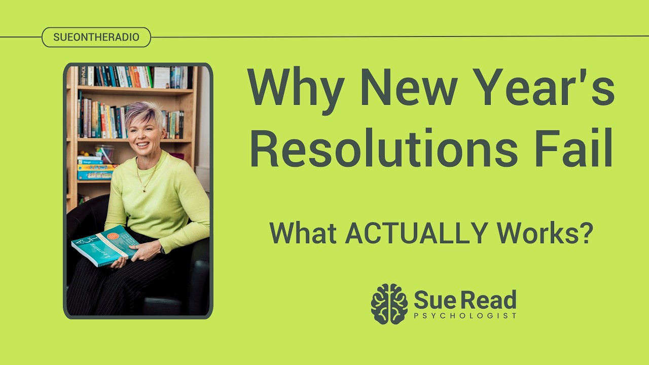 Why New Year's Resolutions Fail (and What Actually Works)