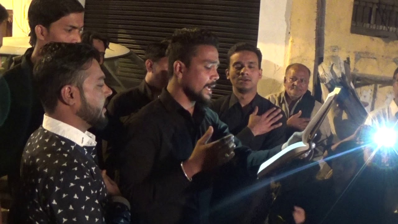 Shadab Jafri-Boli Bano Ke Asgar in Anjumane Fidaye Hussain Shabbedari(Raipur Azadari)