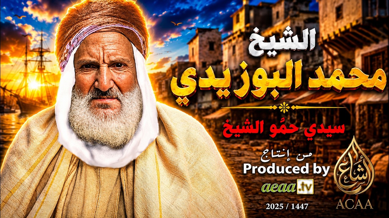 40. الشيخ محمد البوزيدي ج1 ᴴᴰ
