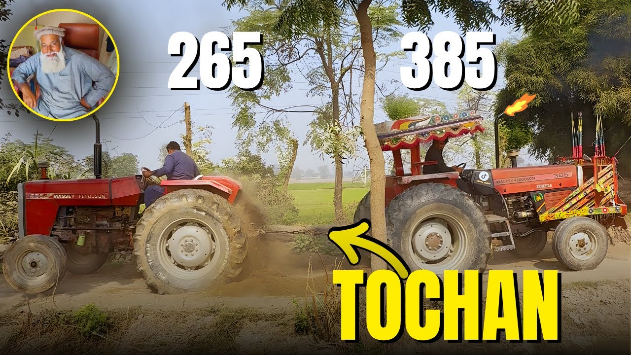 265 vs 385 Powerfull Tochaan 😱 | Haji Saab Ghusa Hogy Tochan Sy 😂
