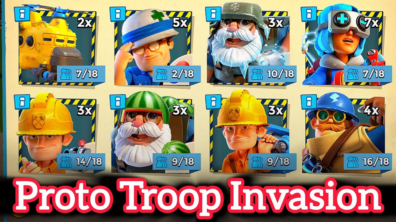 &ldquo;Ultimate Proto Troop Invasion &ndash; Boom Beach Mayhem!&rdquo;