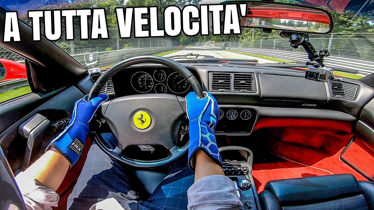 Ho FINITO i Freni della FERRARI a Monza 🔥 - Che figata di PISTA però!