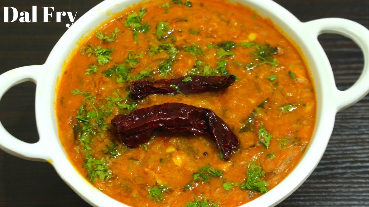 घरच्या घरी बनवा हॉटेल सारखी चविष्ट दाल फ्रॉय/Dal fry/ tikhat dal/recipe in Marathi