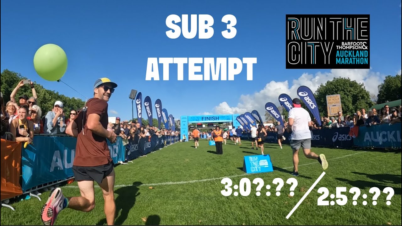Auckland Marathon 2025