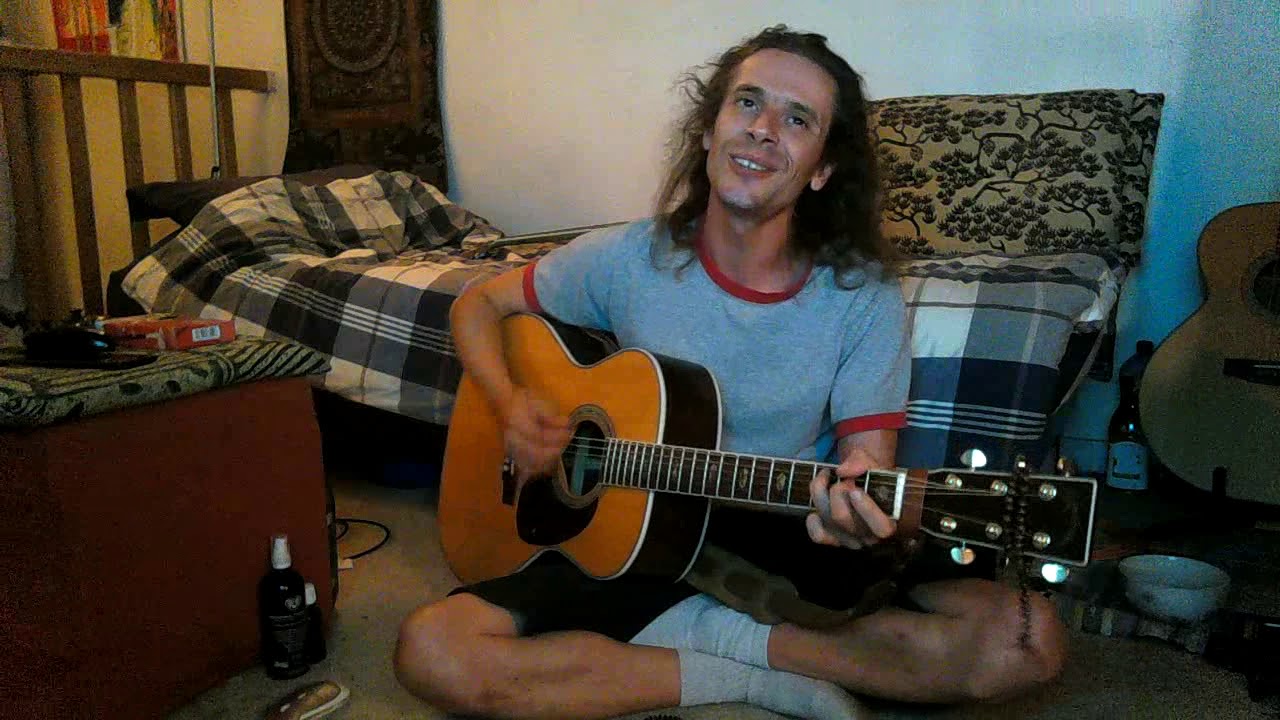 Coeur Grenadine (Laurent Voulzy - Acoustic cover)