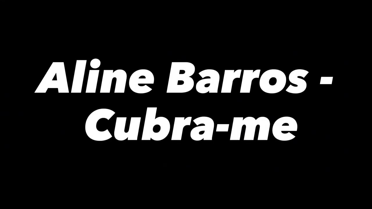Aline Barros - Cubra-me (Com Letra)