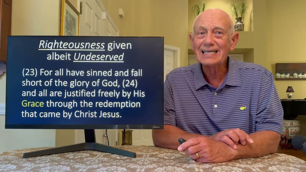 Romans 3:21-4:5 - September 20, 2026 - Saving Faith - Explore the Bible with Mike Howard