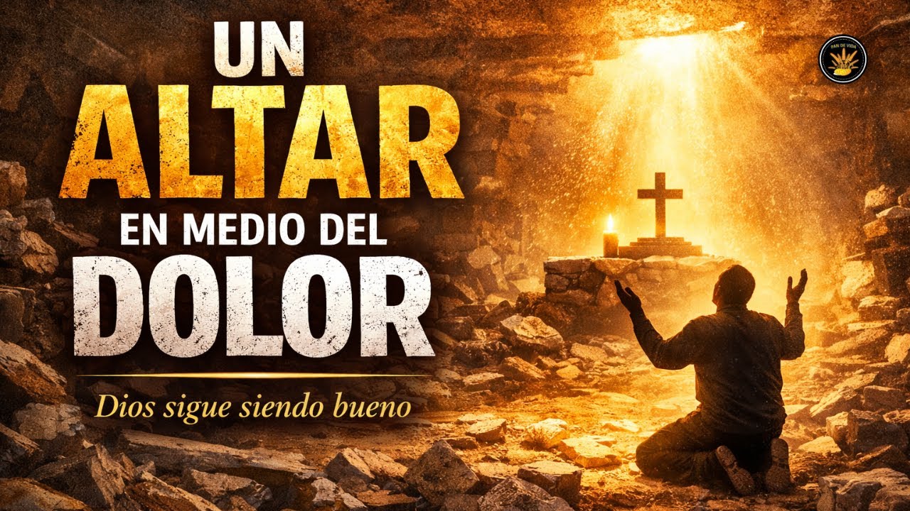 Un Altar en medio del dolor - Devocional