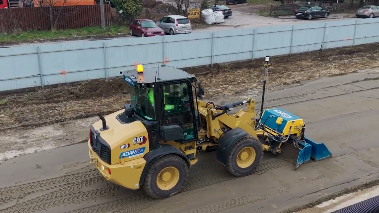 System Trimble Earthworks 3D do levelera Grade PRO 3D - SITECH Poland