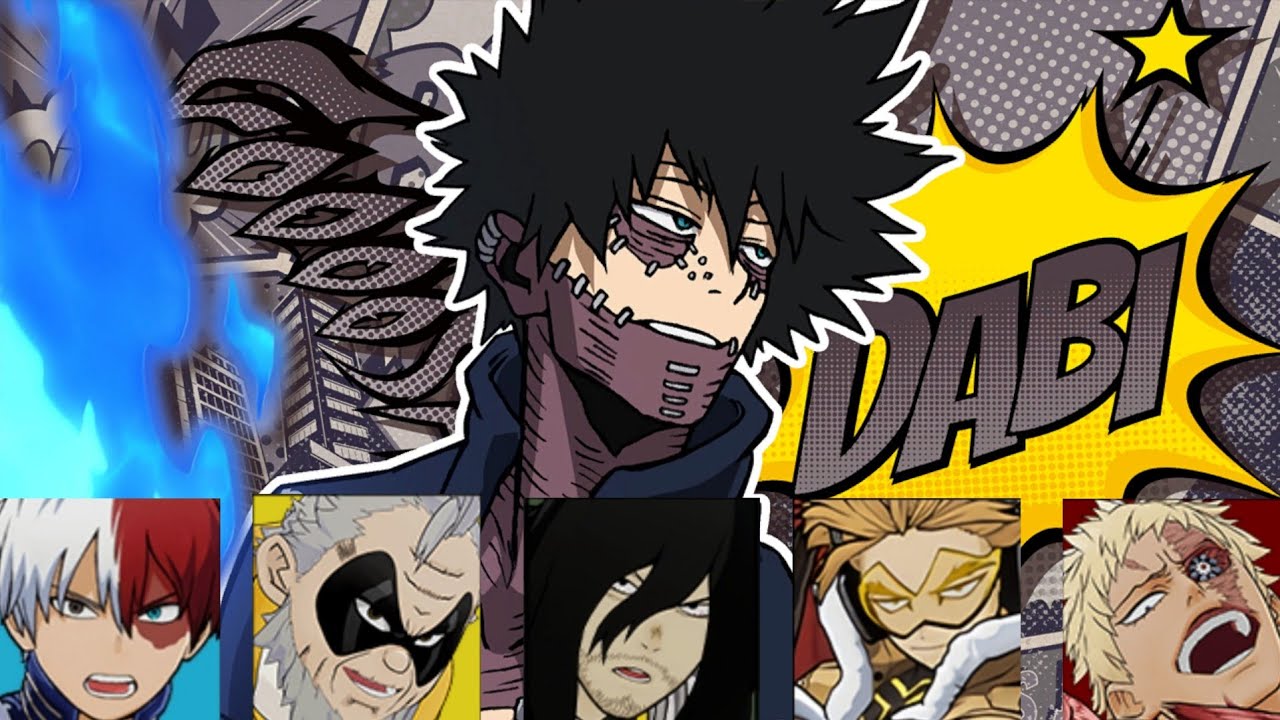 MHOJ2: Dabi all unique voice lines