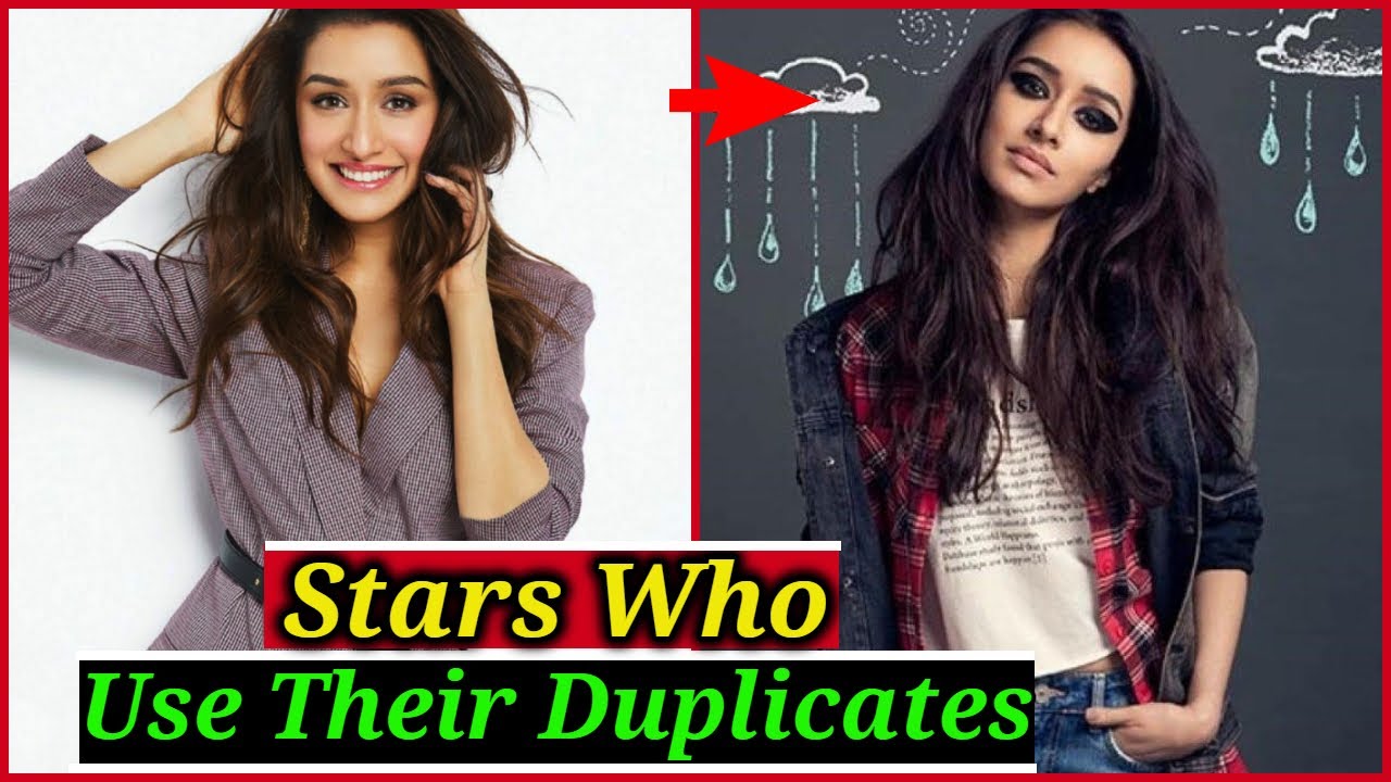 Bollywood Stars who Use Their Body Doubles