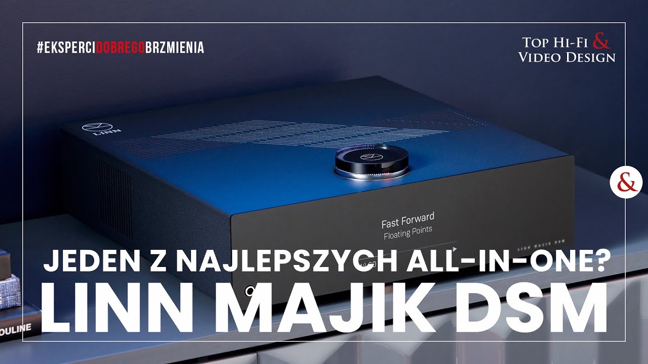 The Best All-in-One Streamer and Amplifier? Linn Majik DSM