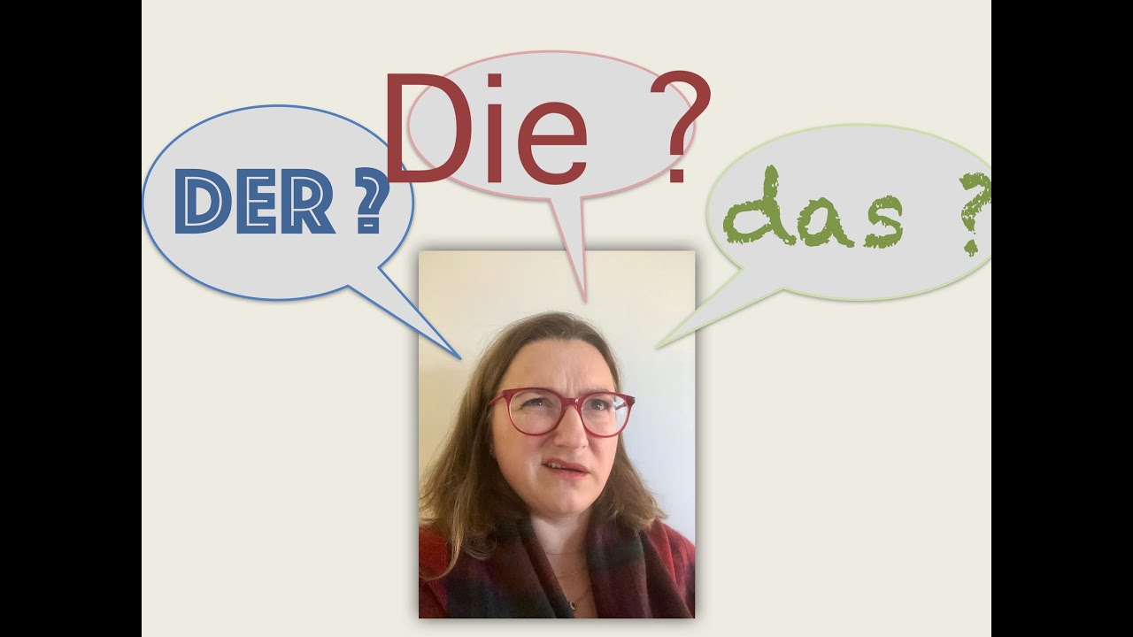 ARTIKEL DIE: Diese Wörter haben den Artikel DIE !