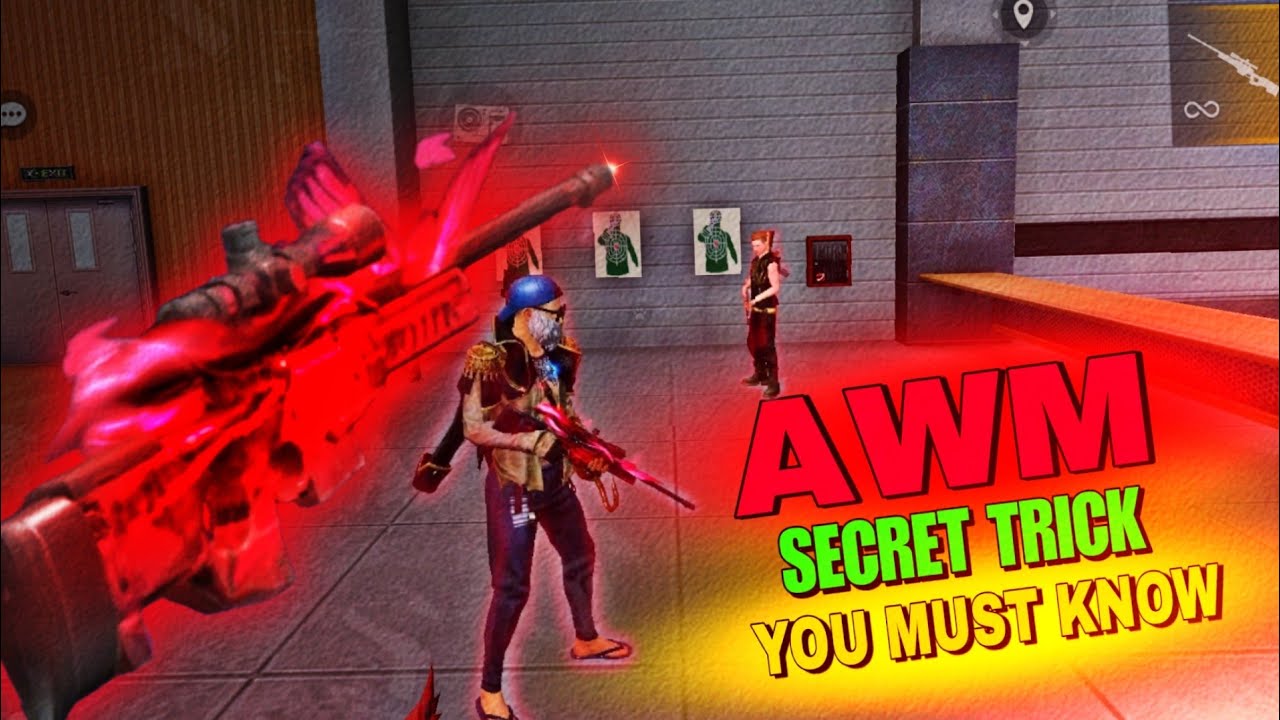 AWM Secret Tips & Tricks | AWM Without Scope One Shot Headshot 😱 | Free Fire AWM One Shot Tricks 🎯
