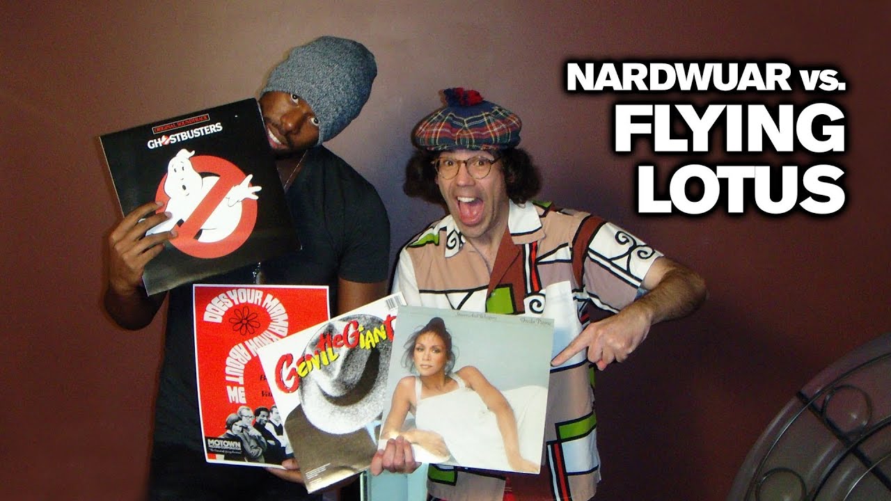Nardwuar vs. Flying Lotus