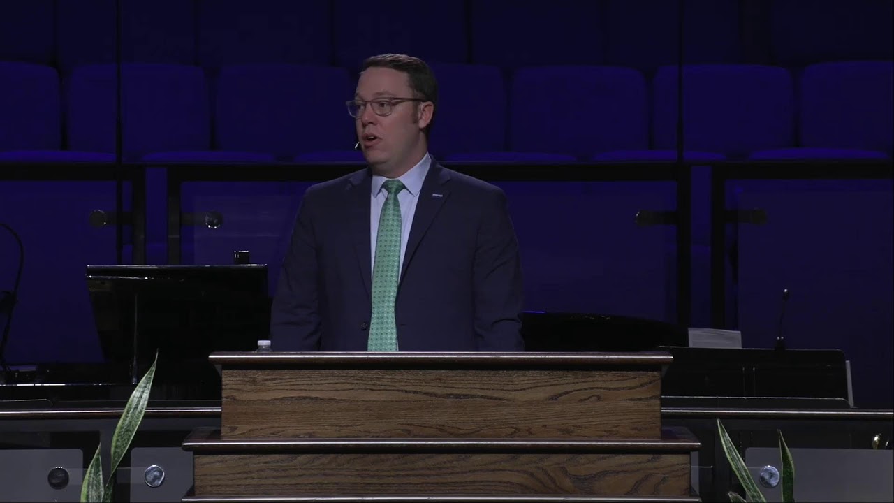 Sunday Evening Service – March 8, 2026