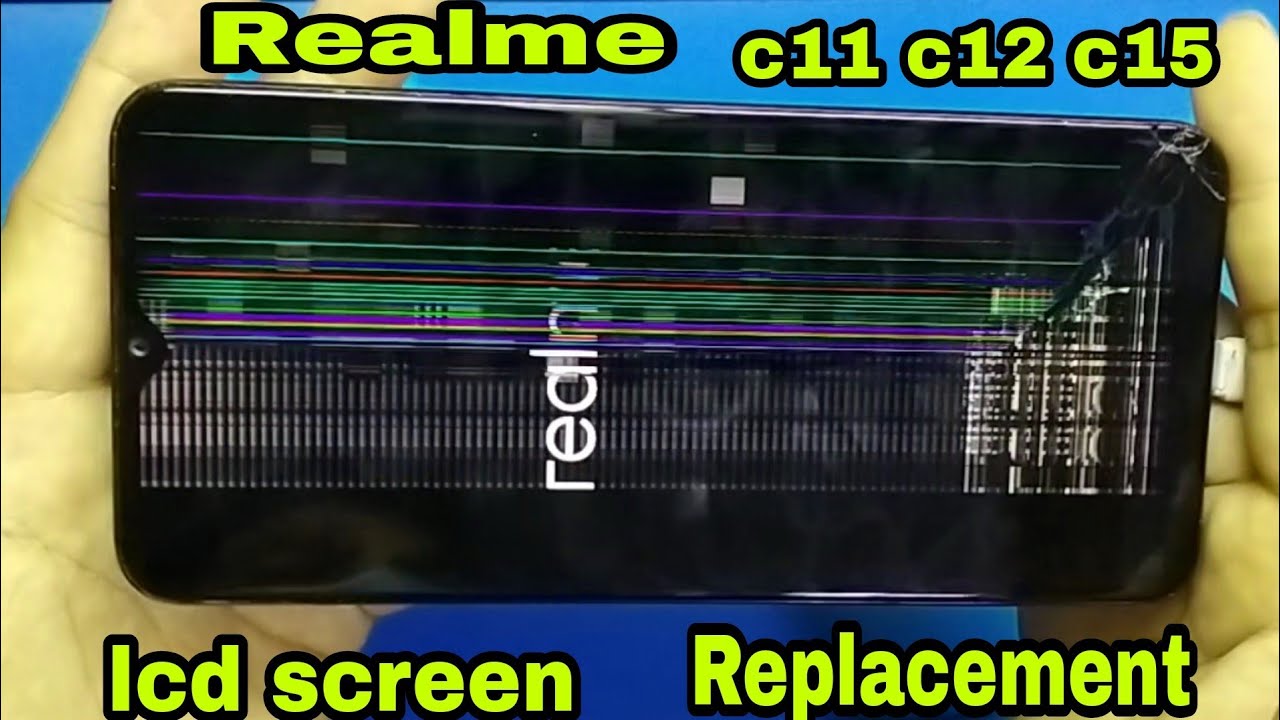 Paanu Magpalit ng Lcd Realme C11 C12 C15 Good Quality Lcd||How to changed Lcd c11 c15 c15!