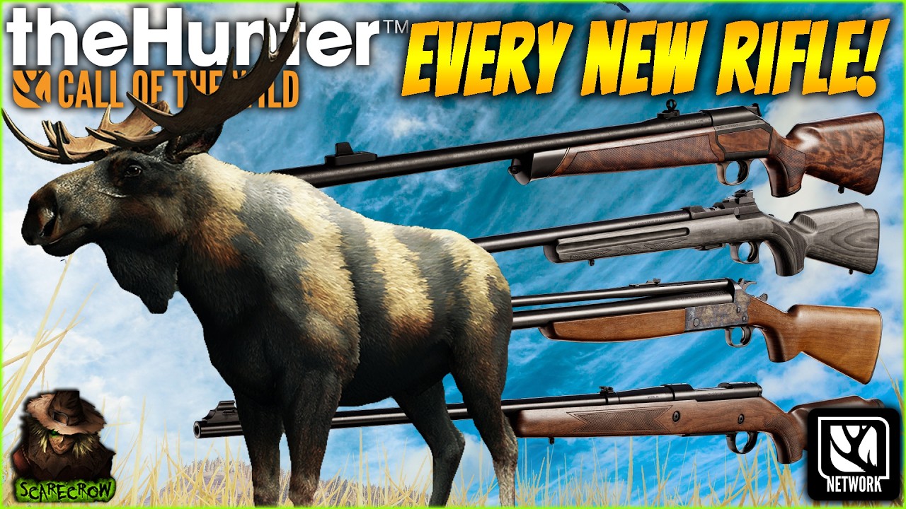 .500 IS INSANE! Using The New Weapons Gets Mosaic & Diamond Trophies! Call of the wild Early Access