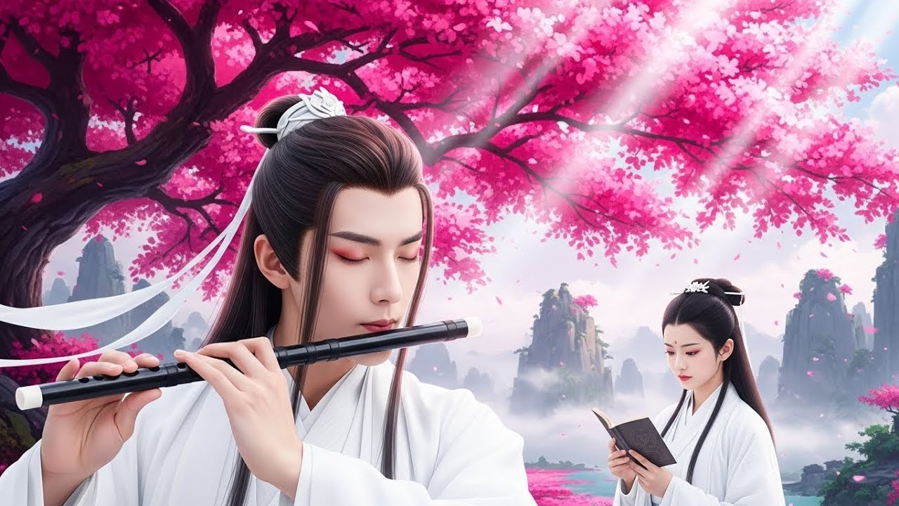 Relaxing Chinese Music | Bamboo Flute, Guzheng & Erhu for Deep Relaxation