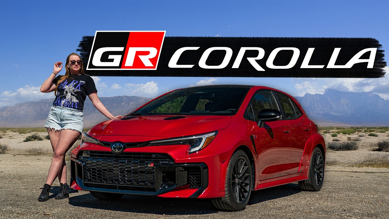 Toyota GR Corolla: 99% Engine, 1% Interior