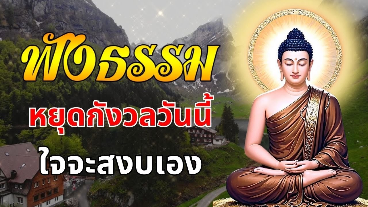 ธรรมะ ก่อน นอน 🌙 ฟังสบาย ใจสงบ หลับลึก อย่างอ่อนโยน🙏ฟังธรรมะก่อนนอน Channel