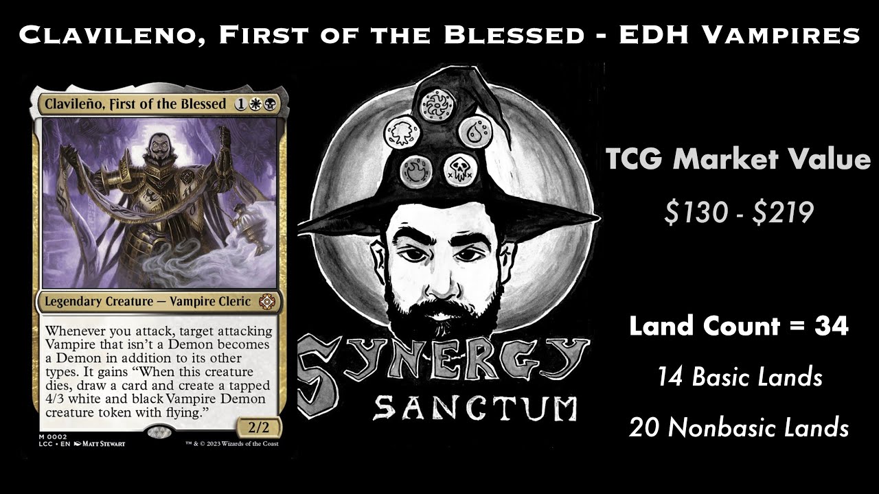 Клавилено, Первый из Благословенных — EDH Vampire Deck Tech