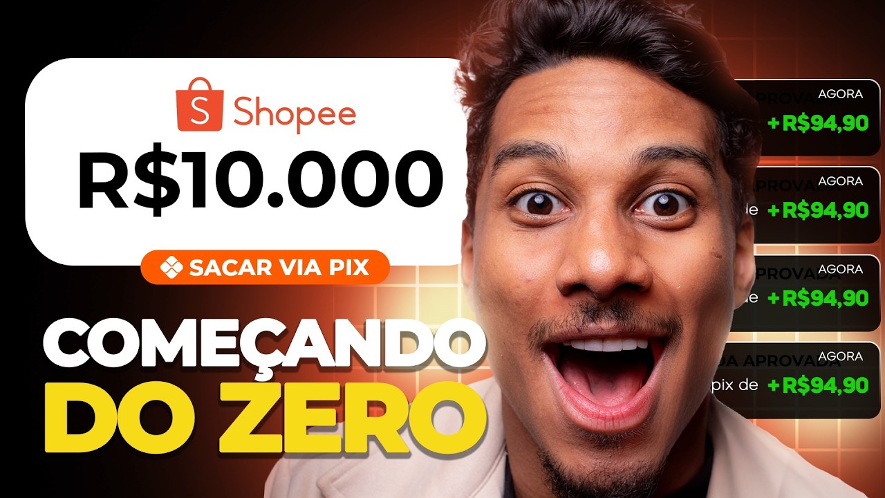 COMO VENDER NA SHOPEE DO ZERO [PRIMEIRA VENDA EM 24H]