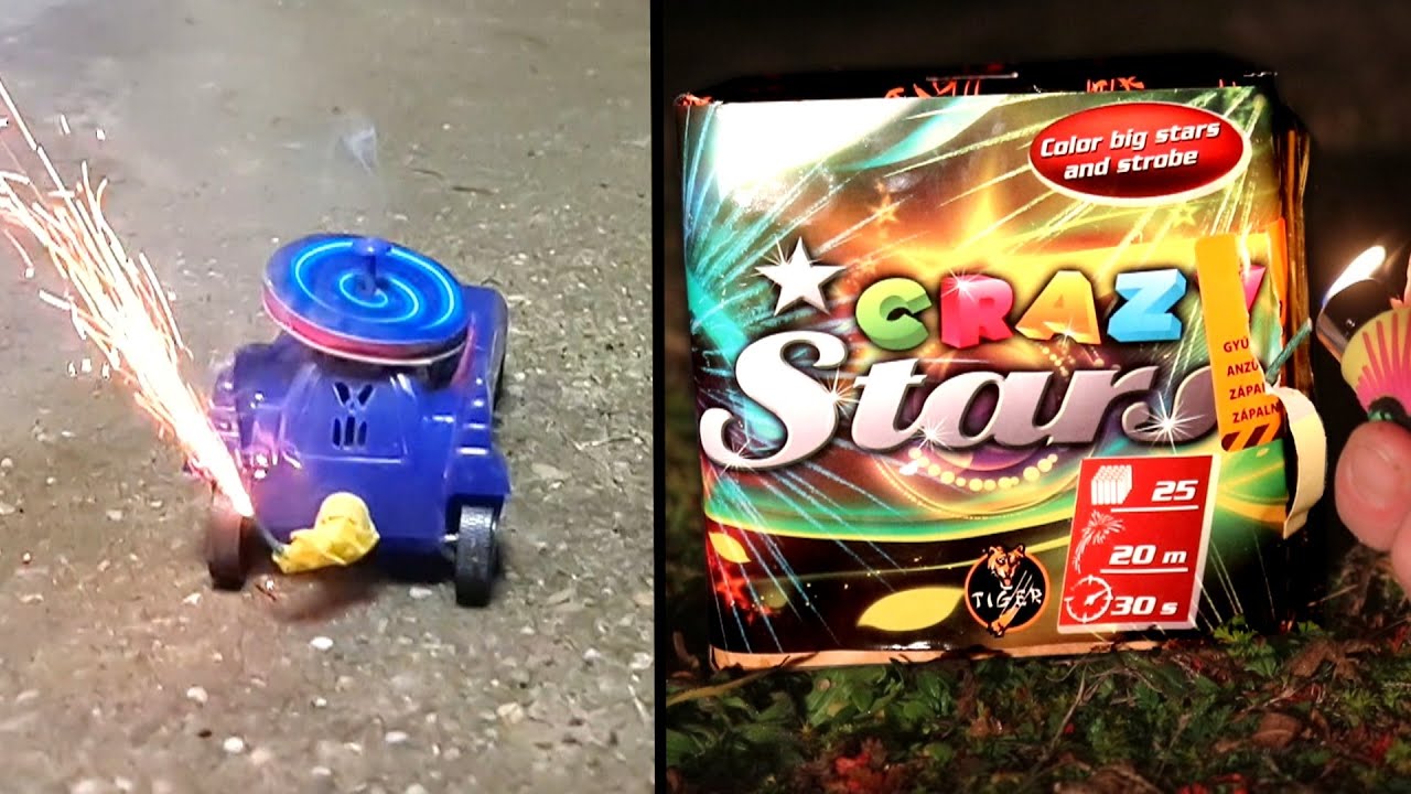 Tűzijáték Lassítások!