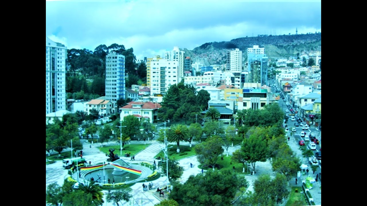 CARACTERÍSTICAS GENERALES DE LA PAZ, BOLIVIA