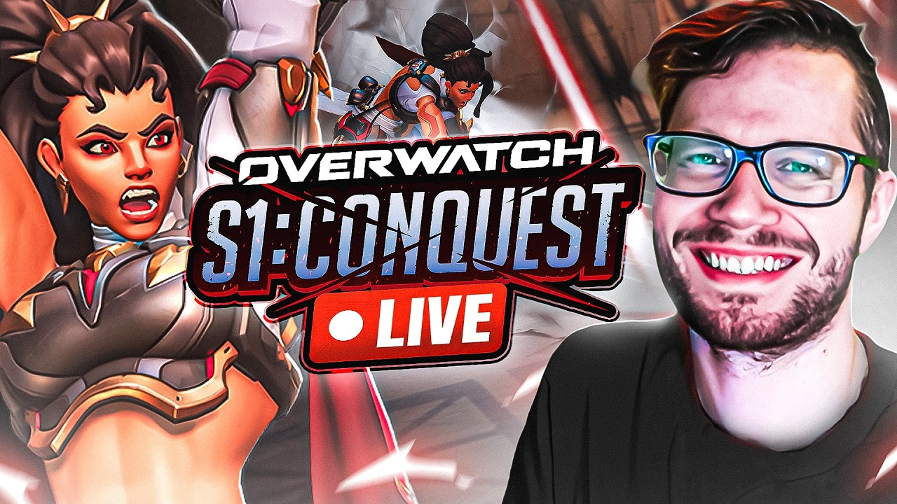 OVERWATCH GAMING - MYSTERY HEROES ON A WEDNESDAY TODAY