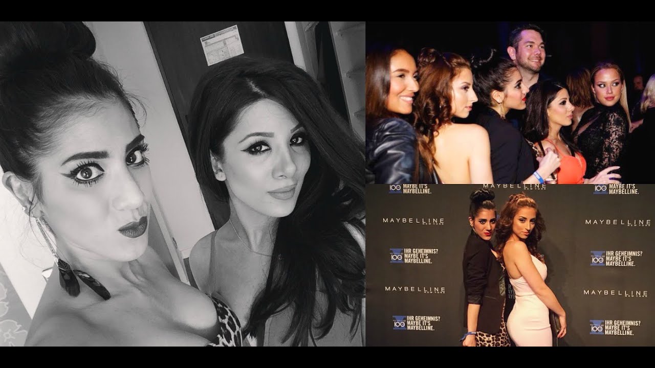 BERLIN VLOG - 100 Jahre MAYBELLINE Party I Sevins Wonderland