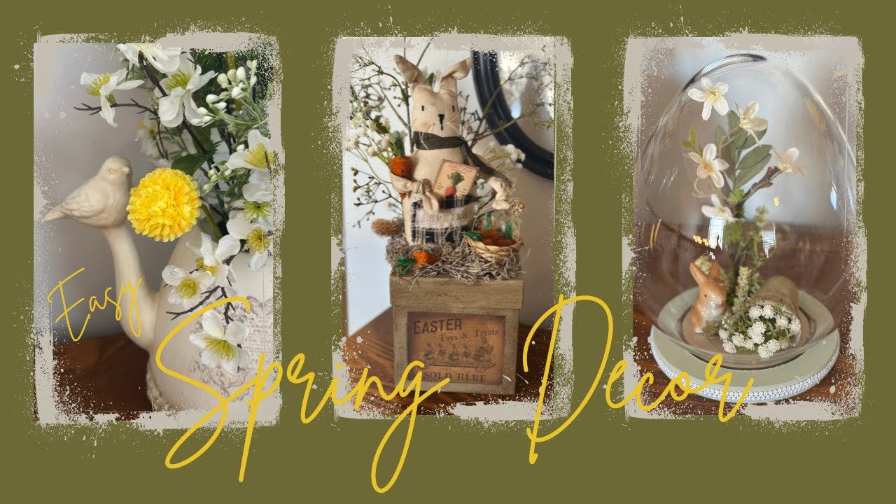 Spring Decor