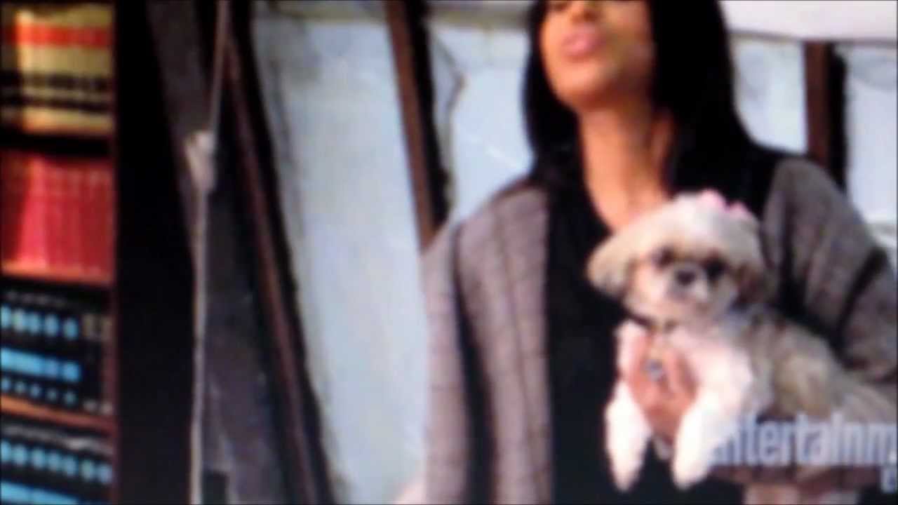 Kerry Washington Celebrates Her B-Day On Set Of 