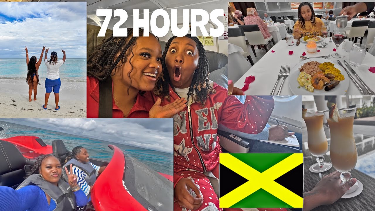 72 HOURS IN JAMAICA 🇯🇲 WITH FRUIT AND PREE😱
