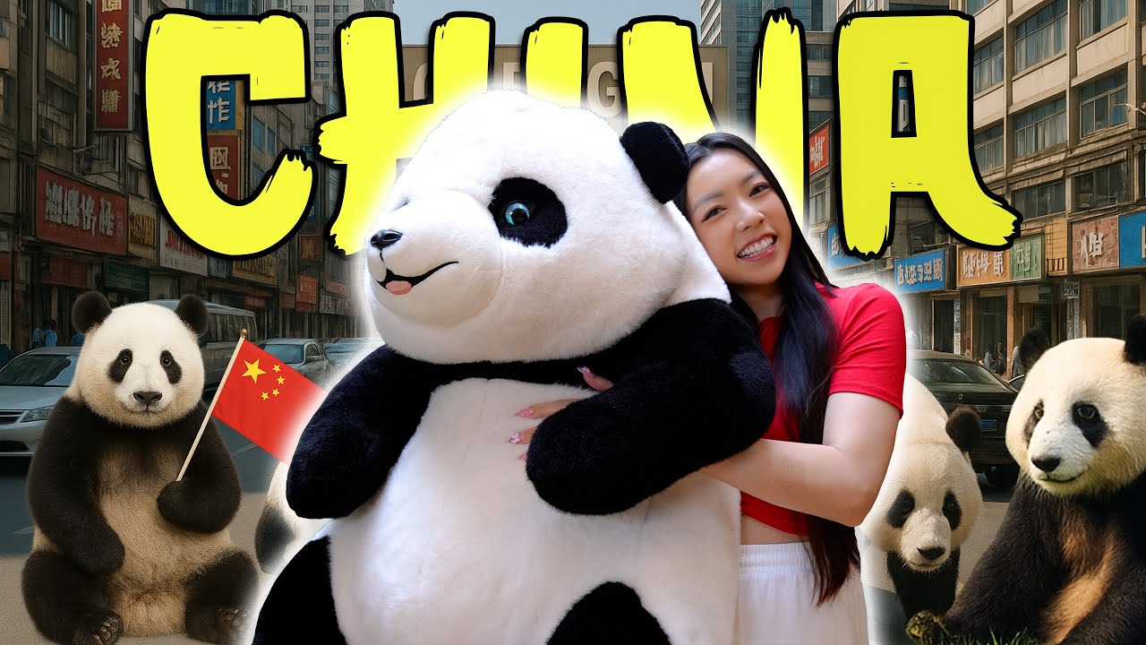 Our First Impressions of China, Chengdu 🇨🇳