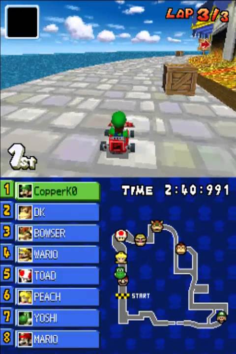 Mario Kart DS (100%) Part 2: 50cc - Flower Cup
