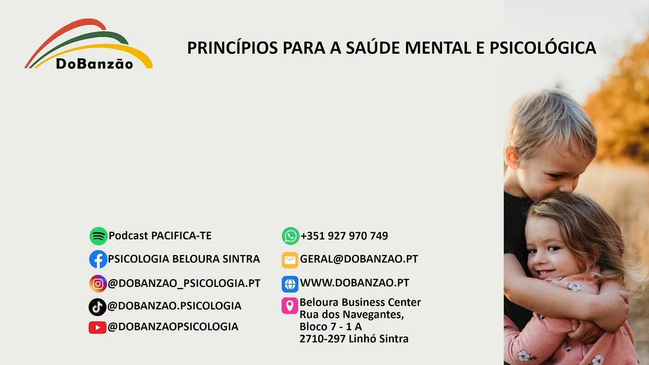 Podcast 1 | Princípios para a saúde mental e psicológica #psicologo #psicologiaclínica