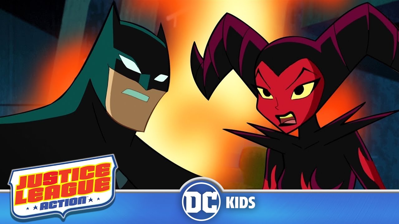 Justice League Action | A True Agent of Vengeance | @dckids