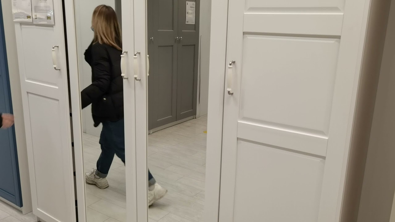 Икеа ПАКС гардеробы с распашными дверьми