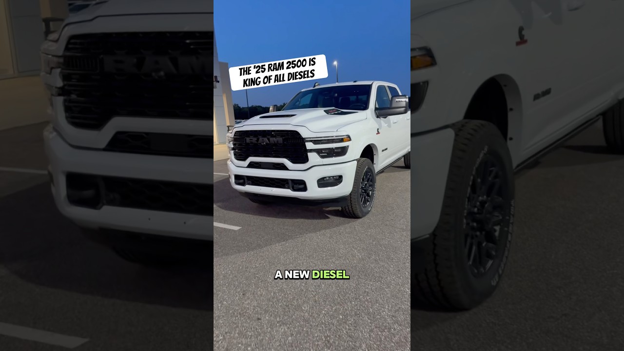 The Ram 2500 is the BEST Diesel Truck! #ram #2500 #diesel