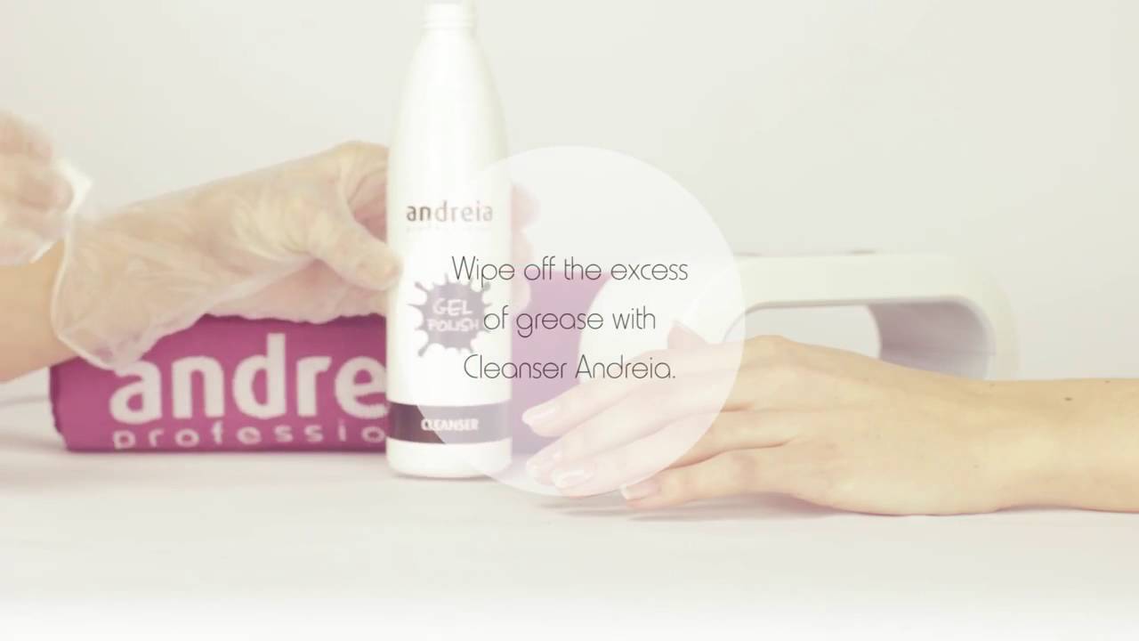 How to apply Gel Builder Andreia Professional in 4 Steps