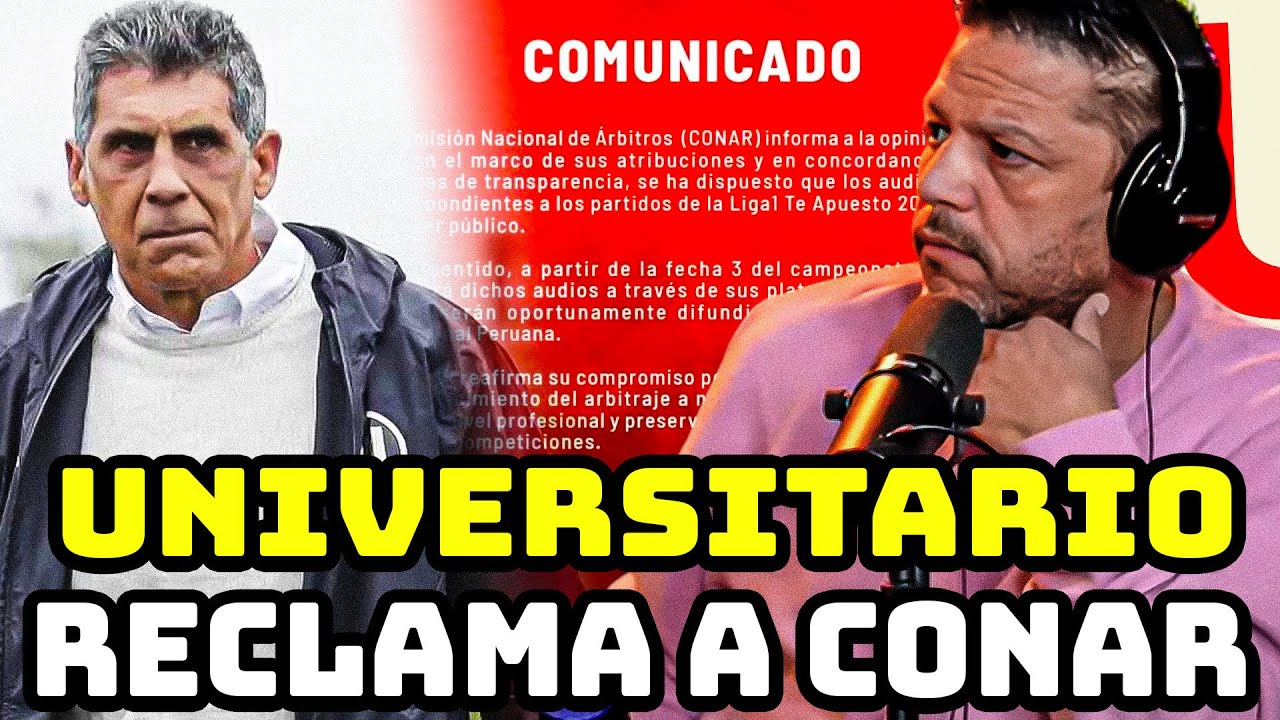 UNIVERSITARIO, ALIANZA Y CRISTAL ¿TENDRÁ MEJORES ARBITRAJES?