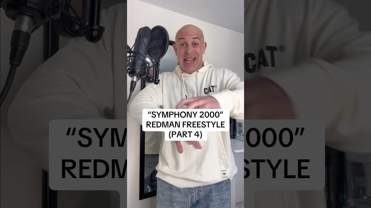 Symphony 2000 Remix (Part 4) 🤯 | Redman Method Man EPMD Freestyle