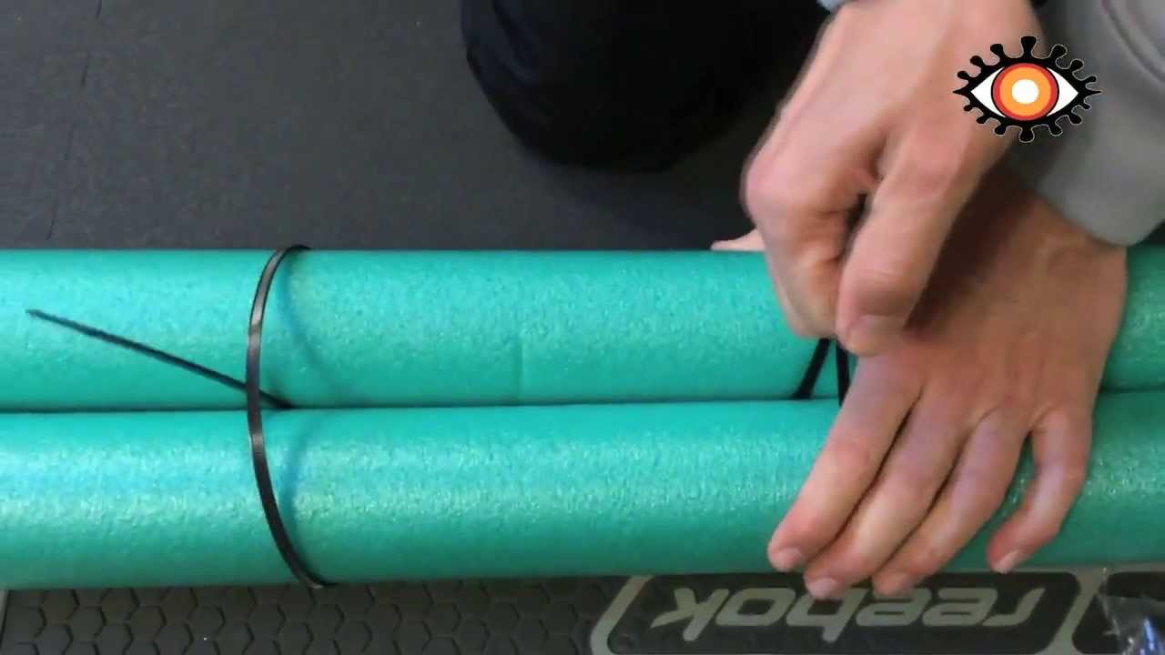 bricoUll: Fabricación de Tubo de Rescate de prácticas