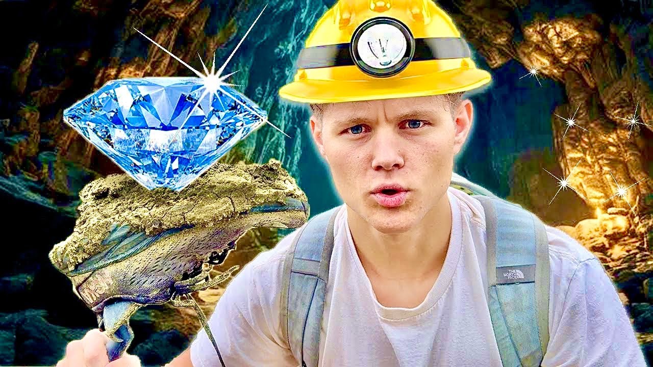 Я добывал алмазы