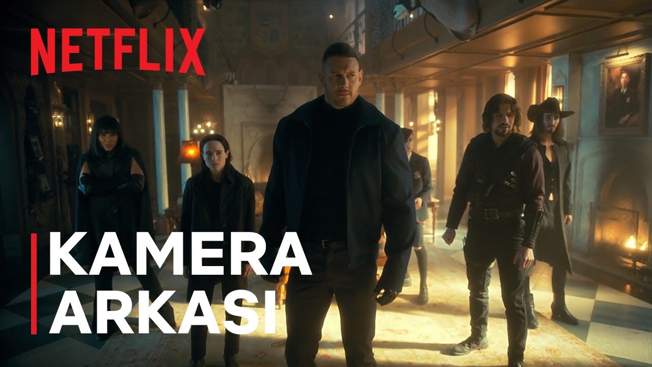 The Umbrella Academy | Footloose'un Kamera Arkası | Netflix
