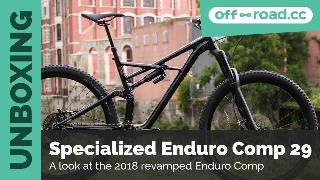 Unboxing the 2018 Specialized Enduro Comp 29