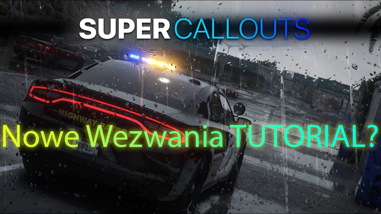 Jak Wgrać Nowe callouty w LSPDFR?!