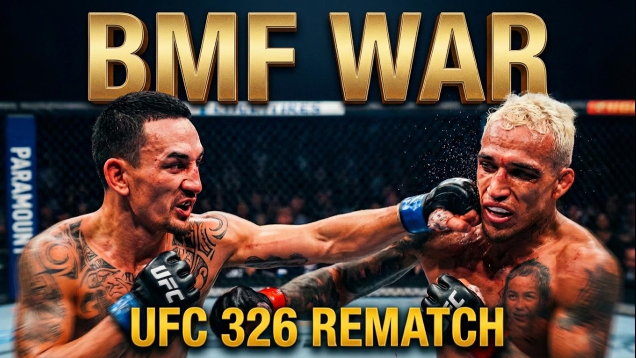 UFC 326: Max Holloway vs Charles Oliveira 2 Preview | Analisis Penuh & Ramalan BMF Fight
