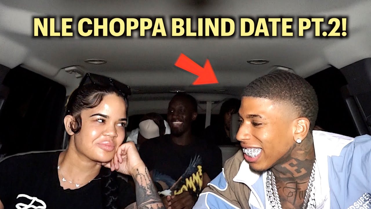 Я устраиваю свидание вслепую для NLE CHOPPA и GINO2X! Часть 2 (эпическая)